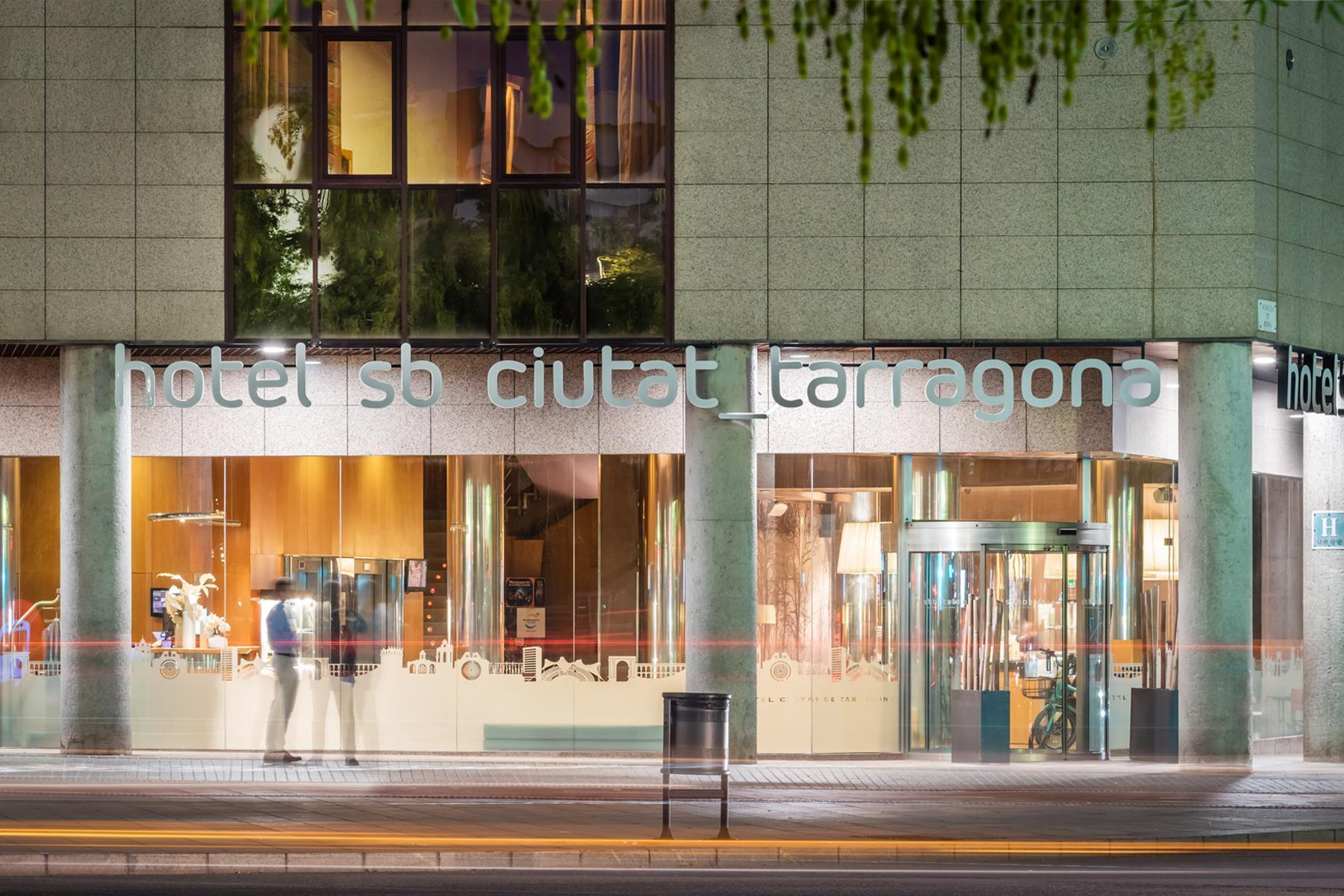 Hotel Sb Ciutat Tarragona Zewnętrze zdjęcie