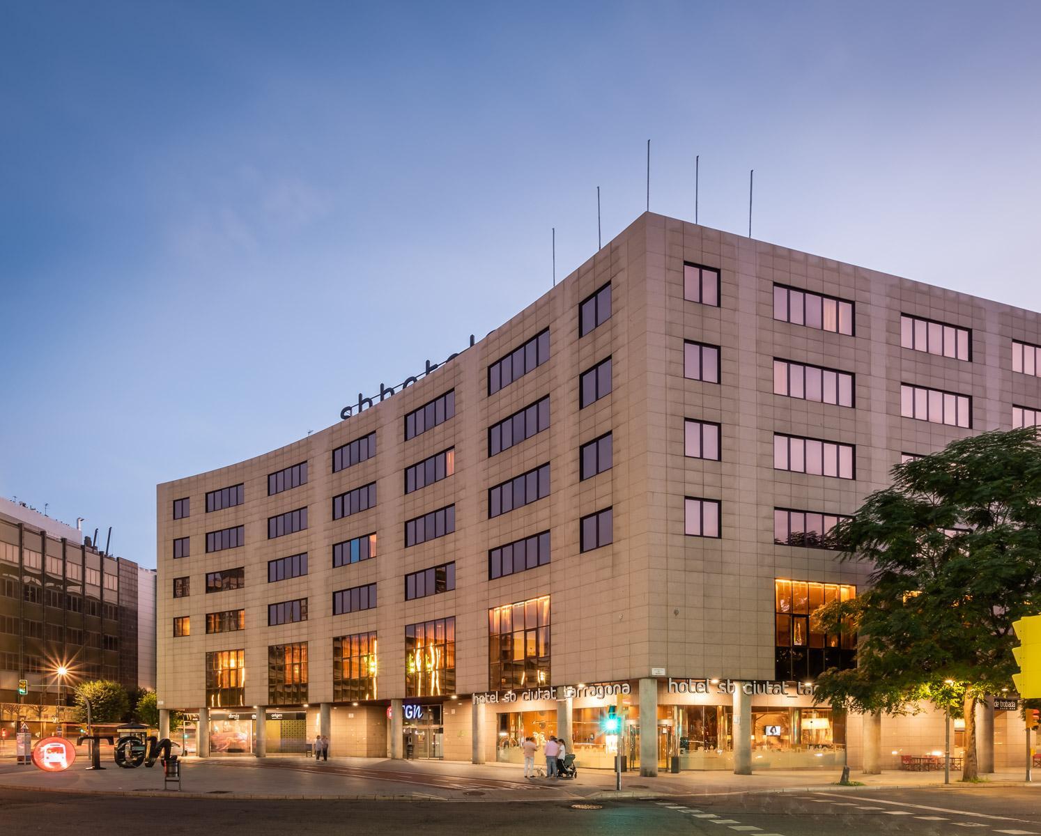 Hotel Sb Ciutat Tarragona Zewnętrze zdjęcie